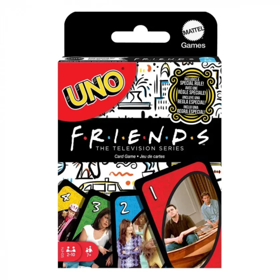 Уно Друзі (UNO Friends)