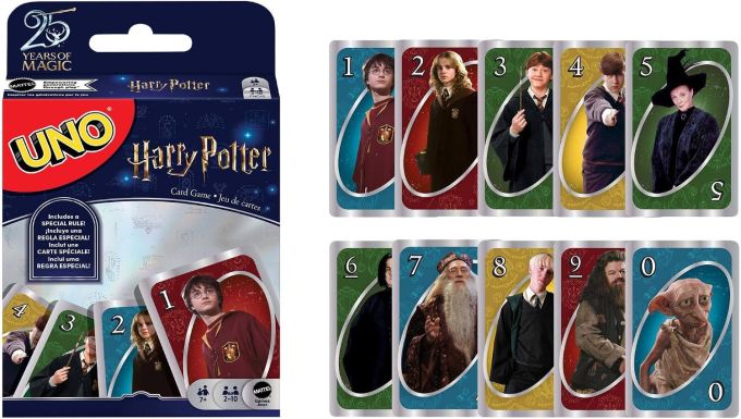 Уно Гаррі Поттер (UNO Harry Potter)