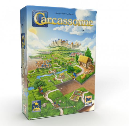 Каркассон. Новое издание (Carcassonne) укр.