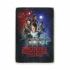 Дерев'яний постер "Stranger Things"