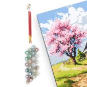 Картина за номерами ORNER «Весняний пейзаж»