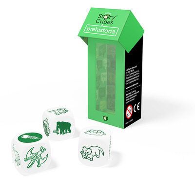 Rory's Story Cubes Prehistoria (Кубики історій Рорі Динозаври)