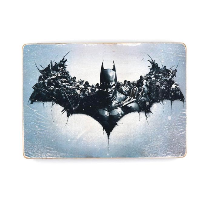 Дерев'яний постер "Batman Art"