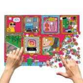 Пазл «Виставка MALIUNOK» 500 елементiв
