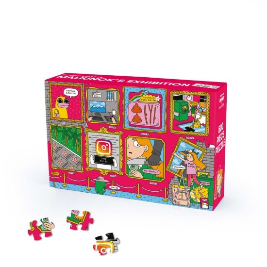 Пазл «Виставка MALIUNOK» 500 елементiв