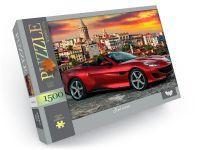 Пазл 1500 элементов "Red sunset"