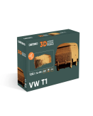 Картонний 3Д пазл "VW T1"