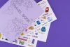  Планер подорожей Лавандовий "Travel Book" Lavender 