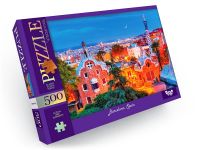 Пазл 500 элементов "Barсelona. Spain"