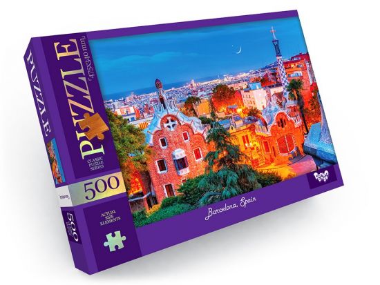 Пазл 500 элементов "Barсelona. Spain" Пазл 500 элементов "Barсelona. Spain"