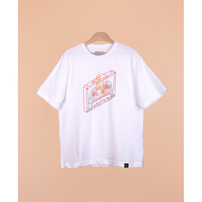 Футболка oversize Rewind