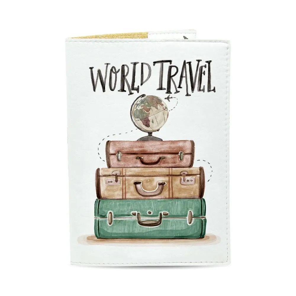 Обложка на паспорт "World Travel"