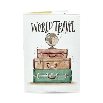 Обкладинка на паспорт "World travel"