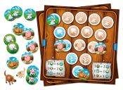 Суперфермер 3 в 1 Барсук & Коза Суперфермер 3 в 1 Барсук & Коза