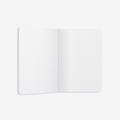 Блокнот у клітинку ORNER x Maliunok «Я і мої думки»