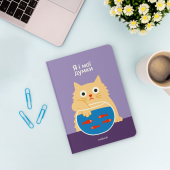 Блокнот у клітинку ORNER x Maliunok «Я і мої думки»