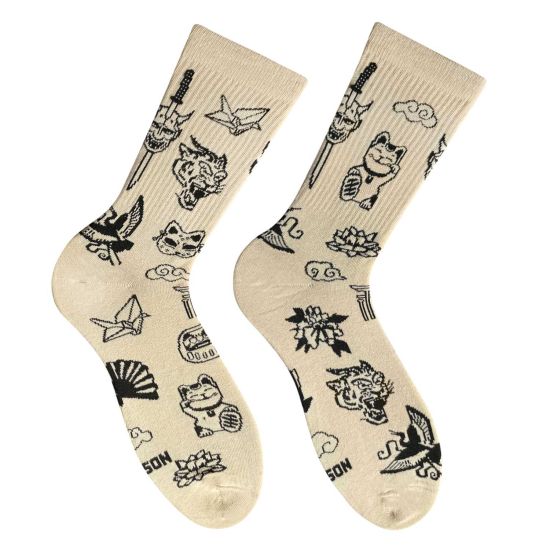 Носки Дед Носкарь Yakuza tattoo