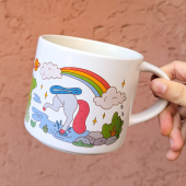 Чашка Jotter "Я в ахуї" з єдинорогом