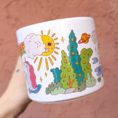 Чашка Jotter "Я в ахуї" з єдинорогом