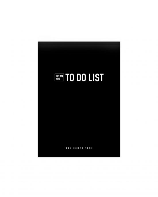 Блокнот чеклистов Dream&Do ToDo list