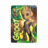 Деревянный постер "Guardians of the Galaxy Groot"