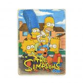 Деревянный постер "Simpsons family (vertical)"