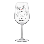 Келих "Здивований кіт"