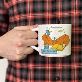 Чашка Orner х Maliunok «Зам»