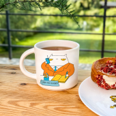 Чашка Orner х Maliunok «Зам»