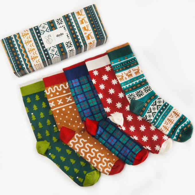 Шкарпетки Dodo Socks Набір Mykolaiko Box