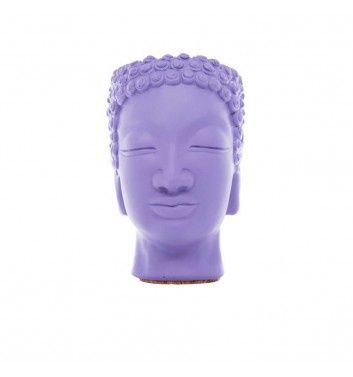 Арт-вазон "Будда" (фиолетовый)