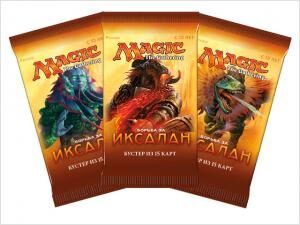 Magic The Gathering. Боротьба за Іксалан - бустер (рос)