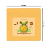 Набір для в'язання гачком «Жаба»