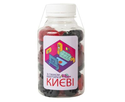 Цукерки "Зі смаком квартири в Києві"