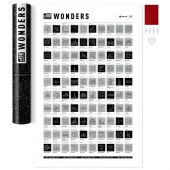 Скретч постер  100 Wonders (100 Чудес Світу)