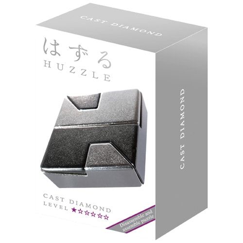 Металева головоломка Алмаз (Huzzle Diamond) 1-й рівень