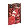 Дерев'яний постер "Futurama # 4 Black Jack and Courtesans"