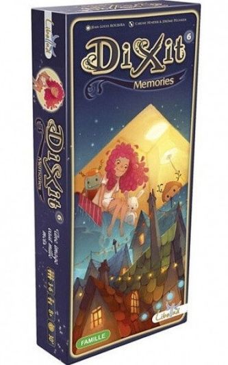 Dixit 6: Memories (Діксіт 6 Спогади) доп.